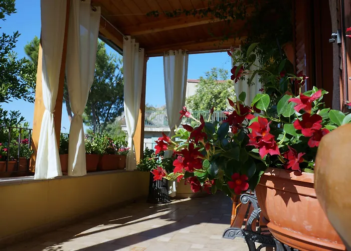 Lo Sparviero Frühstückspension Civita