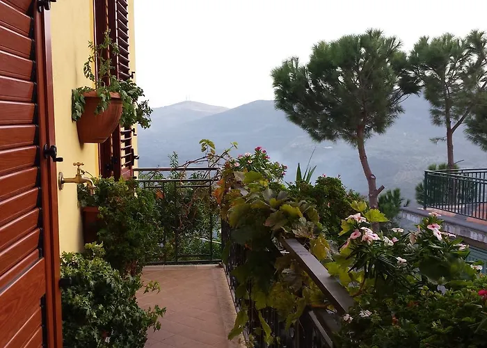 Frühstückspension Lo Sparviero Civita